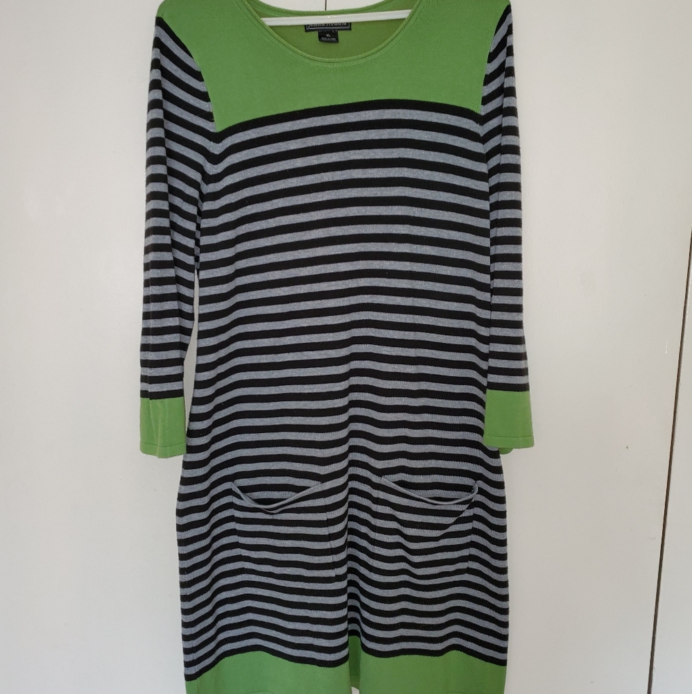 Sweater dress